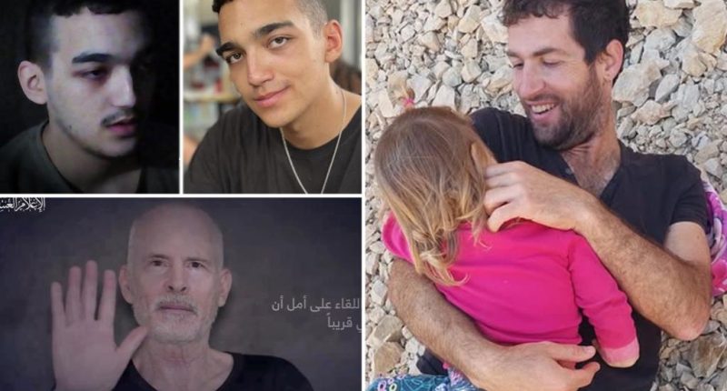 These are the remaining American hostages expected to be released in new Hamas-Israel cease-fire deal