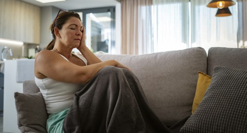 This 1 Menopause Symptom May Leave You Unsteady on Your Feet