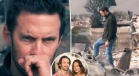 'This Is Us' star Milo Ventimiglia in tears after home burns down in LA fires days before wife gives birth