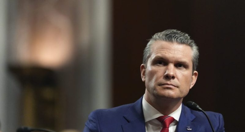 Thune sets up votes to confirm Hegseth by week’s end
