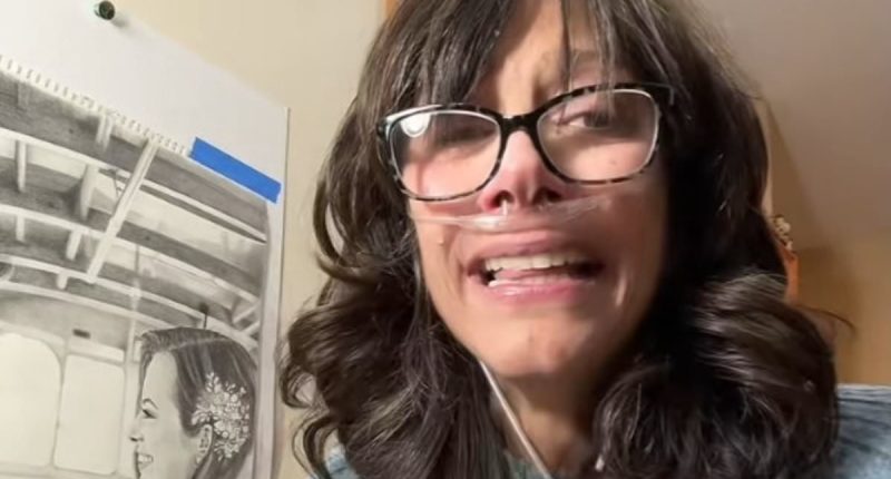 TikTok star and mom-of-six dies from cancer with heartbreaking message