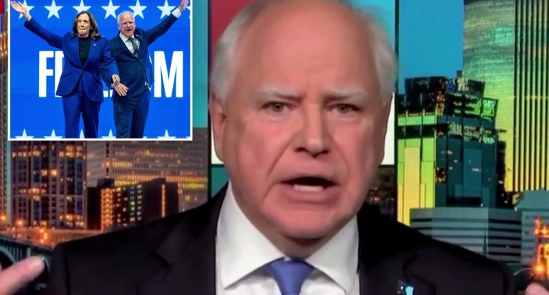 Tim Walz says losing presidential election is 'pure hell,' admits Dems are 'fatigued' in MSNBC interview