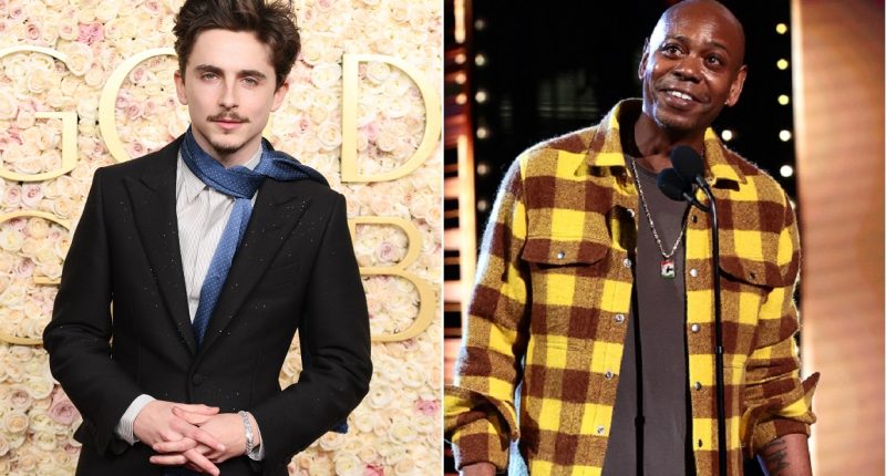 Timothée Chalamet Set to Pull Double Duty On 'SNL' As Host & Musical Guest; Dave Chappelle Also Hosting Again