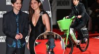 Timothée Chalamet e-bikes his way to the UK premiere of 'A Complete Unknown'