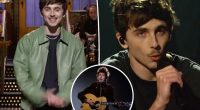 Timothée Chalamet makes fun of awards show losses on 'SNL'