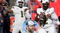 Titans' Brian Callahan opens up on Cam Ward, Shedeur Sanders