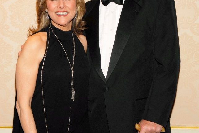 Former Today anchor Meredith Vieira (left) and her husband Richard Cohen attend the Museum Of The Moving Image in New York City in April 2007