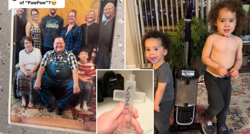 Toddlers played with dead grandpa's ashes — and may have eaten them, shocked mom says: 'The boys got PawPaw!'