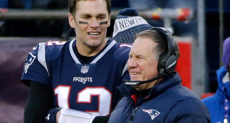 Tom Brady recruiting Bill Belichick to coach Raiders in 'recent' conversation