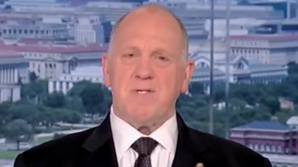 Tom Homan's blunt response to Selena Gomez and her tears for migrants