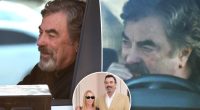 Tom Selleck celebrates his 80th birthday solo at McDonald's drive-thru before joining family for swanky dinner