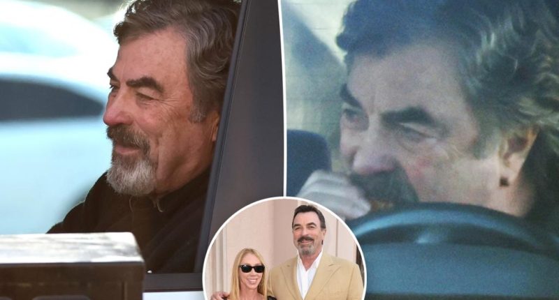 Tom Selleck celebrates his 80th birthday solo at McDonald's drive-thru before joining family for swanky dinner