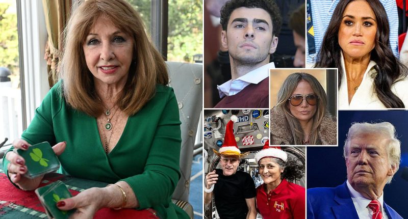 Top psychic's stunning 2025 predictions