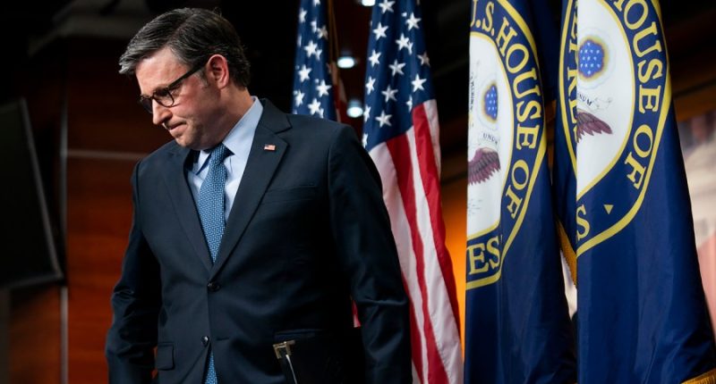 Tossing Speaker Johnson would be a huge mistake