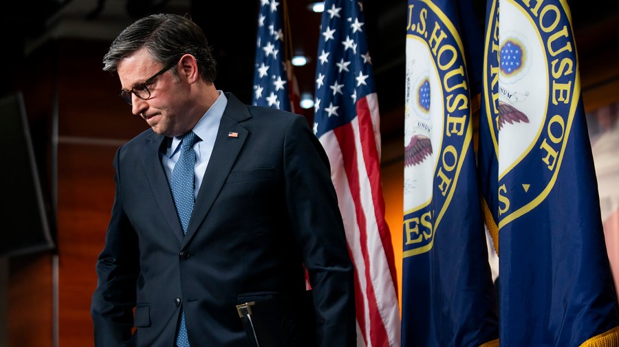 Tossing Speaker Johnson would be a huge mistake