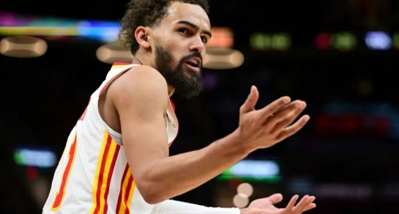 Trae Young gets creative in reaction to latest All-Star snub