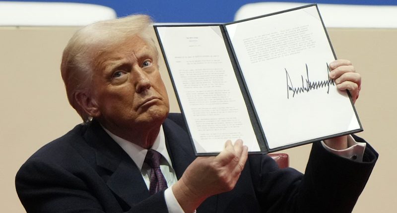 Transgender inmates panic as Trump's order sends them to men's prisons