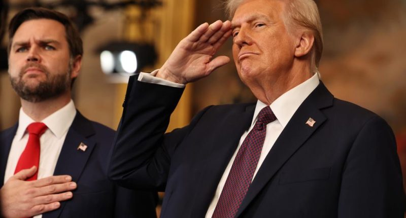 Transgender service members sue Trump over his military ban