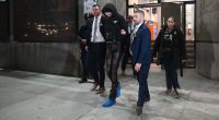 Transgender suspect charged with murder in blue city mailman's lunch break stabbing