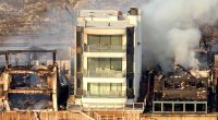 Trash tycoon reveals how his 'miracle' Malibu house survived wildfires