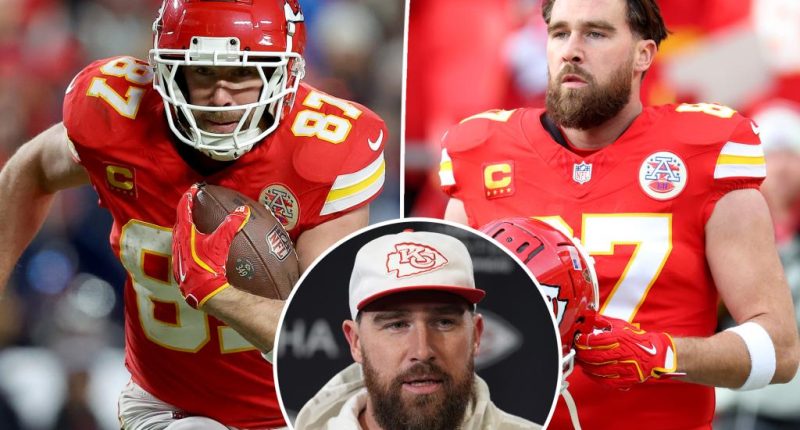 Travis Kelce cheekily hits back at NFL haters who call him 'slow' and 'washed' up