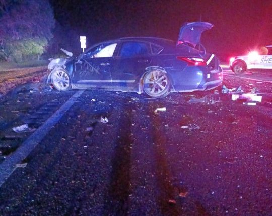 Troopers searching for driver who caused deadly, fiery crash at Florida intersection