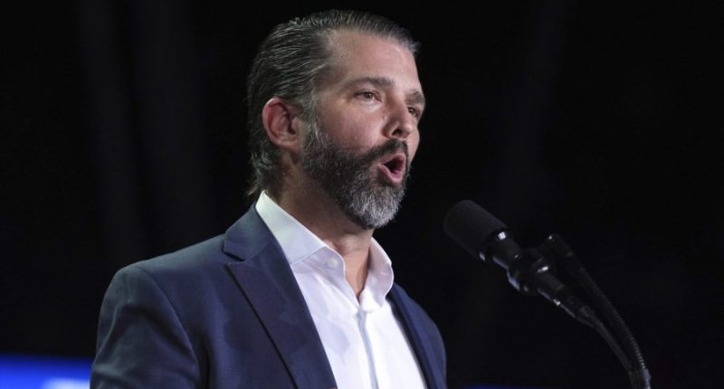 Trump Jr. joins betting market Kalshi as adviser