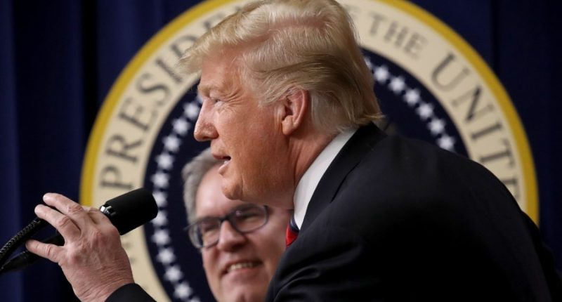 Trump announces newest White House aide nominees