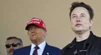 Trump asks Musk to 'go get' NASA astronauts stuck in space