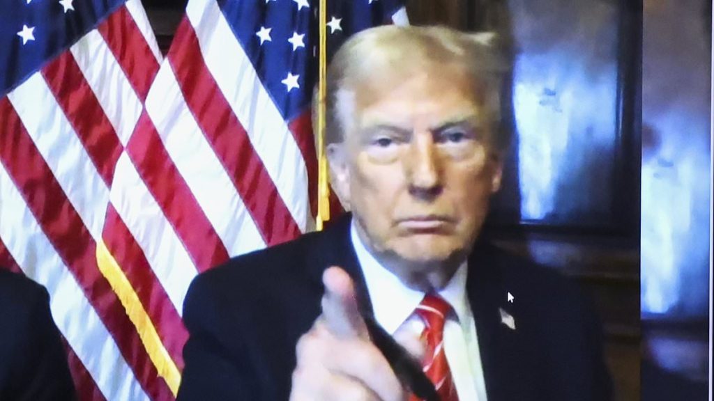 Trump becomes first US president to be criminally sentenced