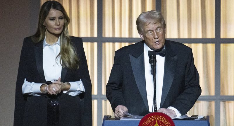 Trump becomes president powerful, prepared and more popular than ever