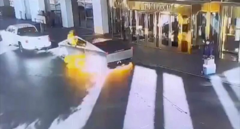 Trump breaks silence on Cybertruck explosion outside Las Vegas hotel