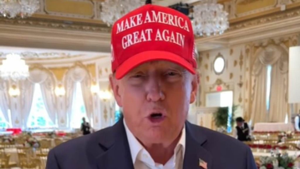 Trump changes mind on TikTok ban after fans on app helped him win