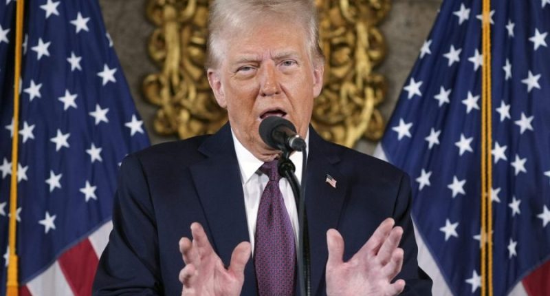 Trump declines to criticize Supreme Court after justices greenlight sentencing  