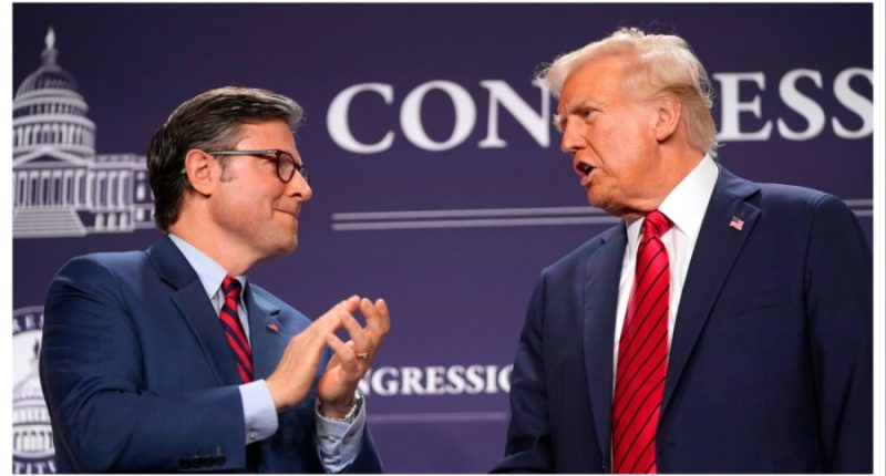 Trump demands for legislative agenda squeeze House GOP