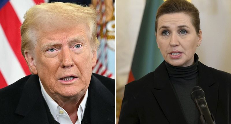 Trump explodes at Denmark PM in 'aggressive' phone call over Greenland
