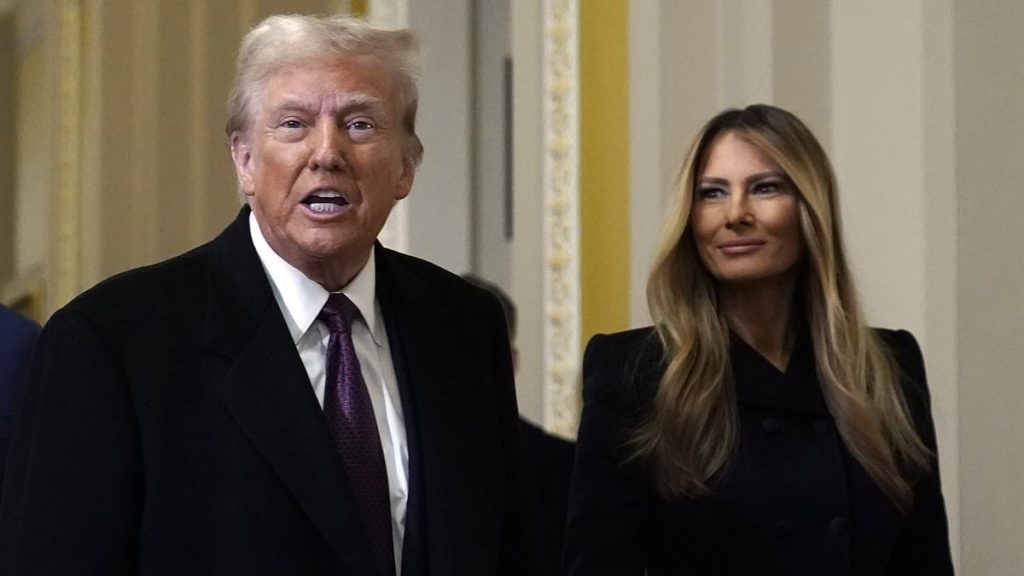 Trump hashes out plan to make Canada 51st state with Republicans