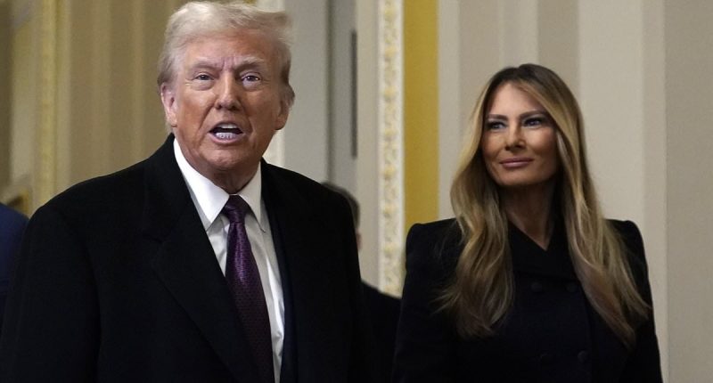 Trump hashes out plan to make Canada 51st state with Republicans