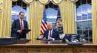 Trump is sued over multiple executive orders