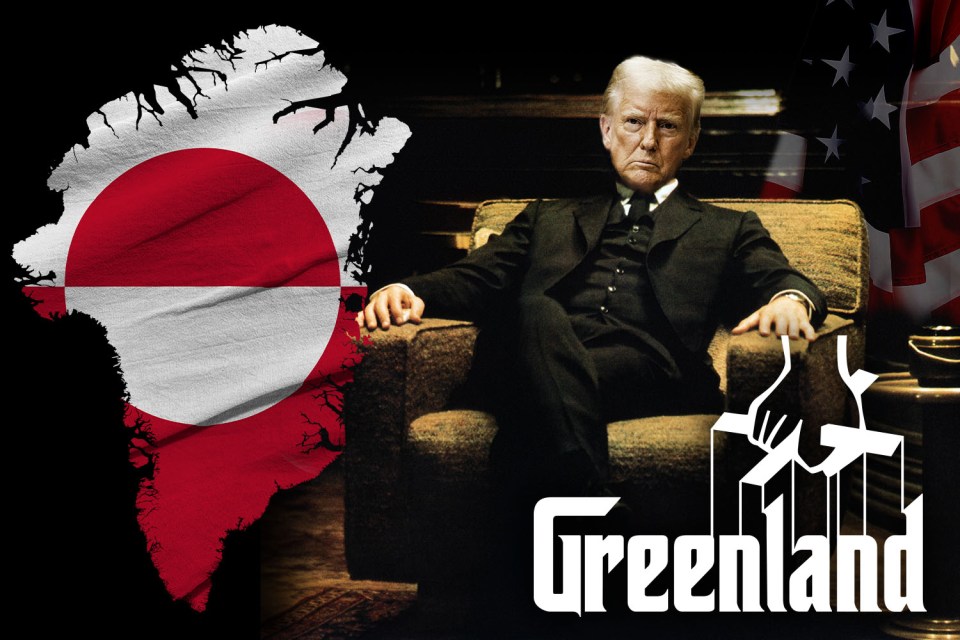 Trump is told to make Greenland a Godfather-style ‘offer they CAN’T refuse’ – but Dane says ‘f**k off’