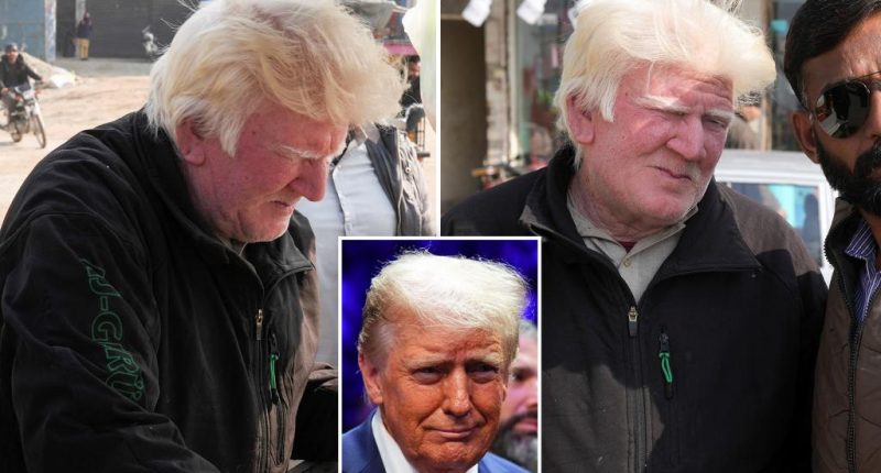 Trump look-alike sings to sell pudding in Pakistan: 'Trump has come here'