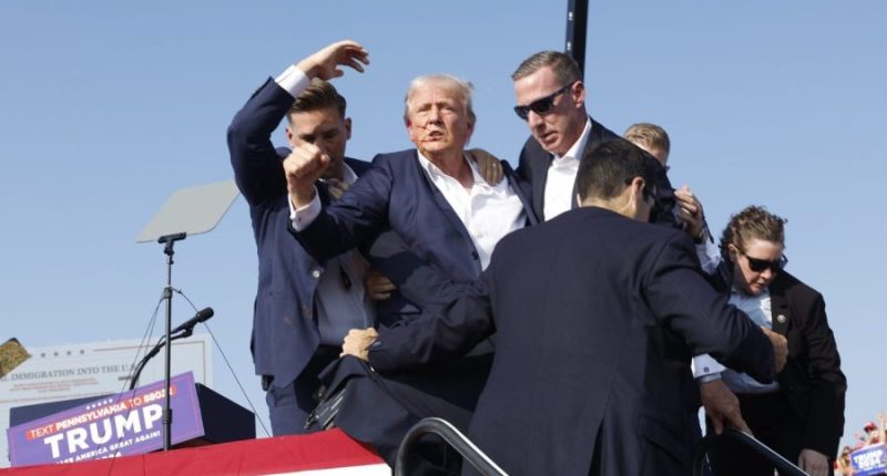 Trump names agent Sean Curran as Secret Service director