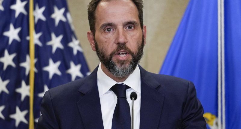 Trump nemesis Jack Smith RESIGNS from the DOJ