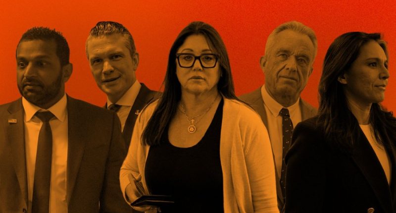 Trump nominees: 5 confirmation battles to watch