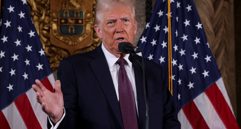 Trump reinforces 'all hell will break out' if hostages not returned by inauguration