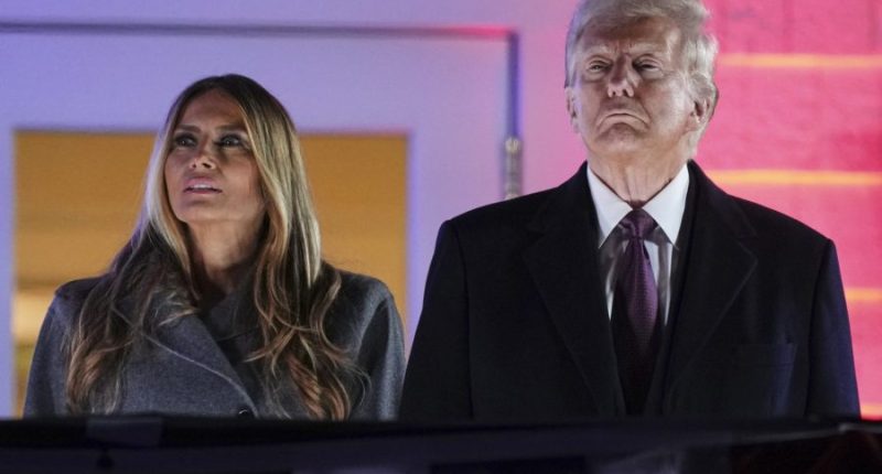 Trump returns to Washington for celebrations ahead of inauguration