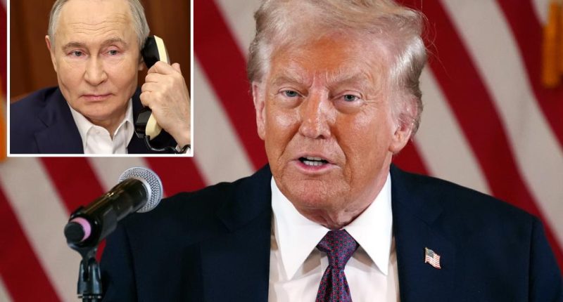 Trump reveals meeting with Russian President Vladimir Putin is in the works: ‘He wants to meet’ 