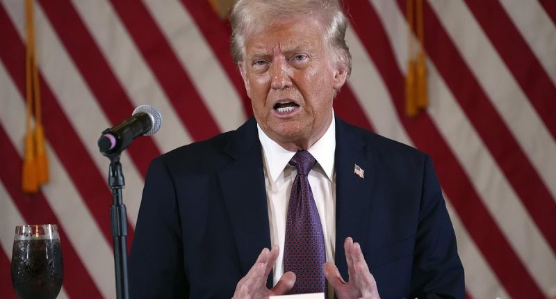 Trump reveals the 100 executive orders he plans for White House return