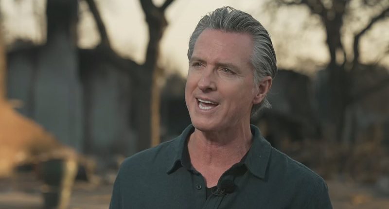 Trump rips 'incompetent' Democrats over deadly LA fires