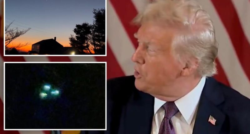 Trump says drones have been spotted over Bedminster, vows to figure out mystery sightings when he takes office